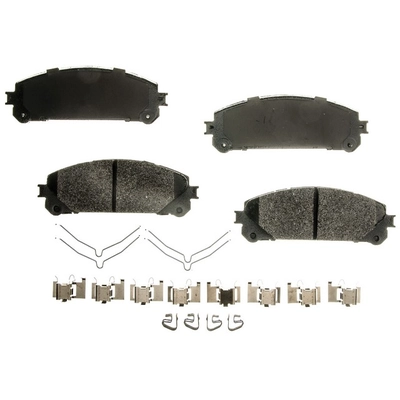 AGNA BRAKES - PLD1324CM - Front Disc Brake Pad Set pa1