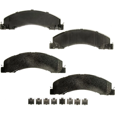 Front Disc Pads by AGNA BRAKES - PLD1335CMF pa2