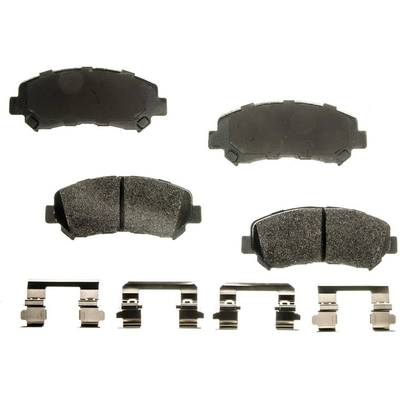 AGNA BRAKES - PLD1338CM - Front Disc Brake Pad Set pa1