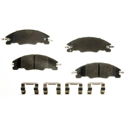 AGNA BRAKES - PLD1339CM - Front Disc Brake Pad Set pa1