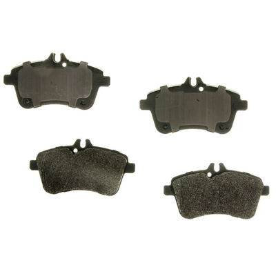 AGNA BRAKES - PLD1357CM - Front Disc Brake Pad Set pa1