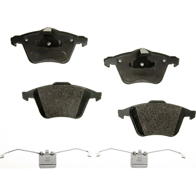 Front Disc Pads by AGNA BRAKES - PLD1359CM pa2