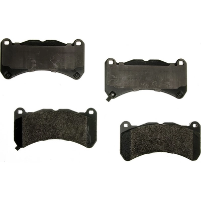 Front Disc Pads by AGNA BRAKES - PLD1365CM pa3