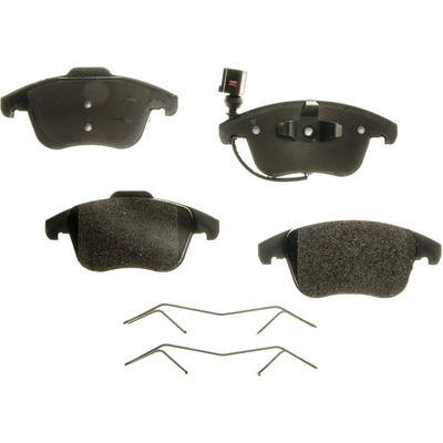 Front Disc Pads by AGNA BRAKES - PLD1375ACM pa2