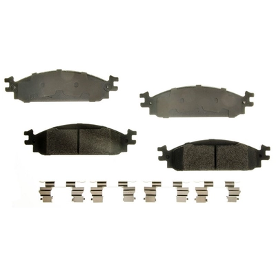 AGNA BRAKES - PLD1376CM - Front Disc Brake Pad Set pa1