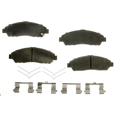 AGNA BRAKES - PLD1378CM - Front Disc Brake Pad Set pa1