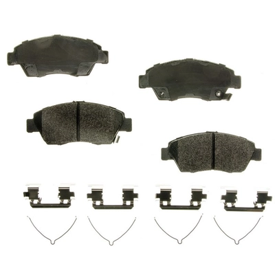 AGNA BRAKES - PLD1394CM - Front Disc Brake Pad Set pa1