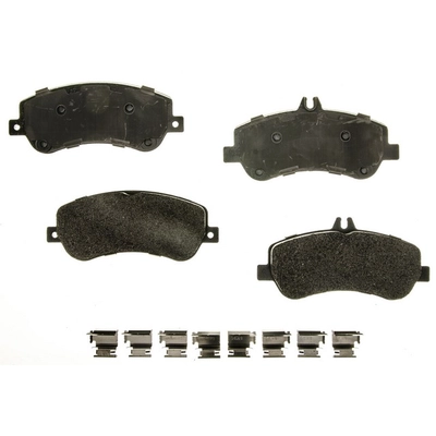 AGNA BRAKES - PLD1406ACM - Front Disc Brake Pad Set pa1