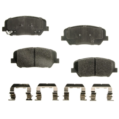 Front Disc Pads by AGNA BRAKES - PLD1413CM pa1