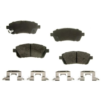 AGNA BRAKES - PLD1454ACM - Front Disc Brake Pad Set pa1