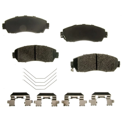 AGNA BRAKES - PLD1521CM - Front Disc Brake Pad Set pa1