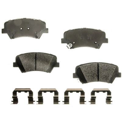 AGNA BRAKES - PLD1543CM - Front Disc Brake Pad Set pa1