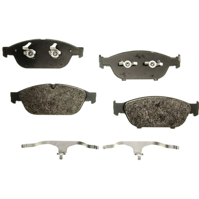 Front Disc Pads by AGNA BRAKES - PLD1549CM pa2