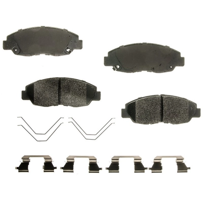 AGNA BRAKES - PLD1578CM - Front Disc Brake Pad Set pa1