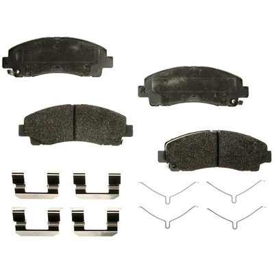 AGNA BRAKES - PLD1584CM - Front Disc Brake Pad Set pa1