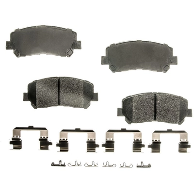 AGNA BRAKES - PLD1623CM - Front Disc Brake Pad Set pa1