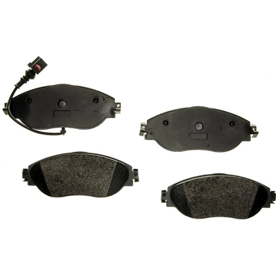Front Disc Pads by AGNA BRAKES - PLD1633ACM pa2
