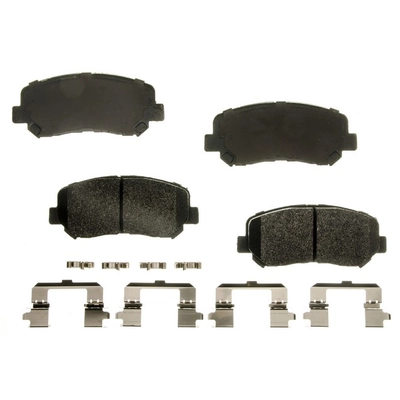 AGNA BRAKES - PLD1640CM - Front Disc Brake Pad Set pa1