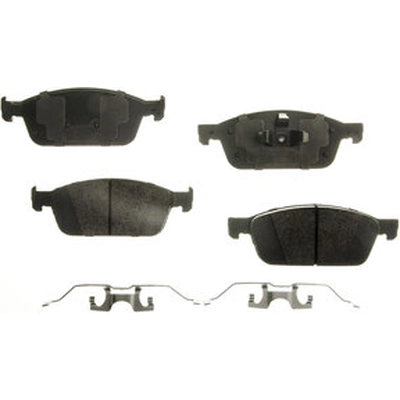 Front Disc Pads by AGNA BRAKES - PLD1645CM pa3