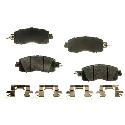 AGNA BRAKES - PLD1650CM - Front Disc Brake Pad Set pa1