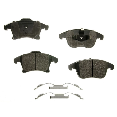 AGNA BRAKES - PLD1653CM - Front Disc Brake Pad Set pa1