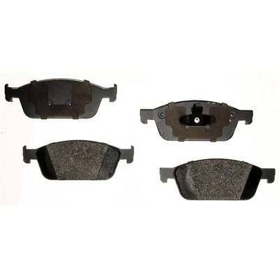 AGNA BRAKES - PLD1668CM - Front Disc Brake Pad Set pa1