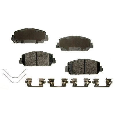 AGNA BRAKES - PLD1697CM - Front Disc Brake Pad Set pa1