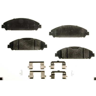 AGNA BRAKES - PLD1791CM - Front Disc Brake Pad Set pa1