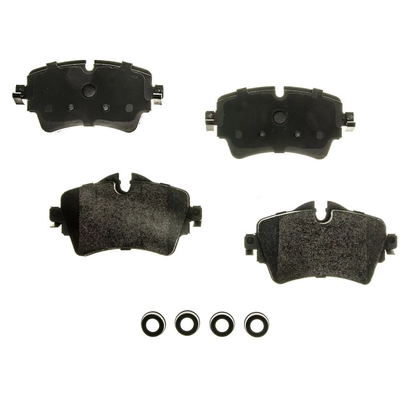 AGNA BRAKES - PLD1801CM - Front Disc Brake Pad Set pa1