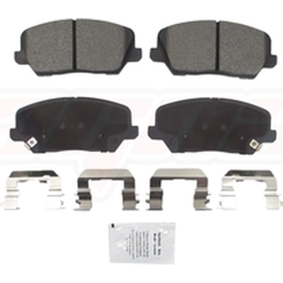 Front Disc Pads by AGNA BRAKES - PLD1827CM pa3