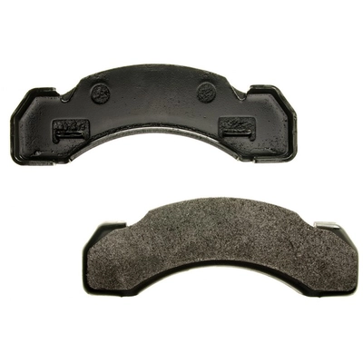 AGNA BRAKES - PLD184CMF - Front Disc Brake Pad Set pa1