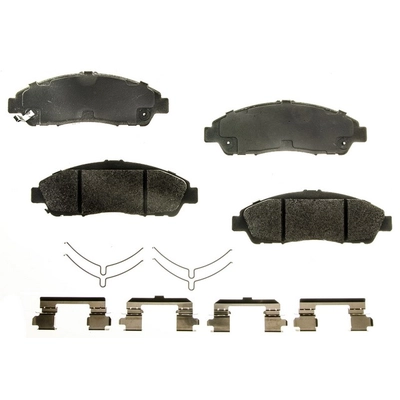 AGNA BRAKES - PLD1896CM - Front Disc Brake Pad Set pa1