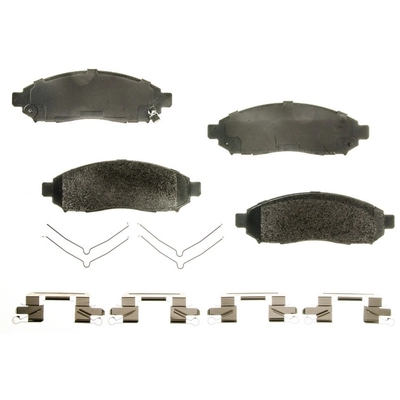 AGNA BRAKES - PLD1900CM - Front Disc Brake Pad Set pa1