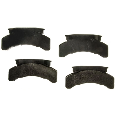 AGNA BRAKES - PLD224CMF - Front Disc Brake Pad Set pa1