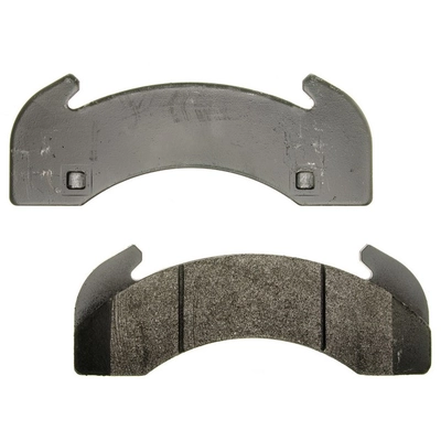 AGNA BRAKES - PLD225ACMF - Front Disc Brake Pad Set pa1