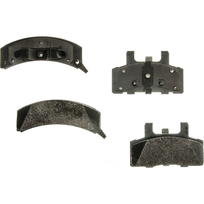 Front Disc Pads by AGNA BRAKES - PLD369CMF pa3