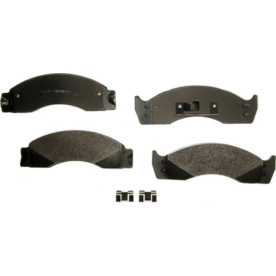 Front Disc Pads by AGNA BRAKES - PLD411CMF pa2