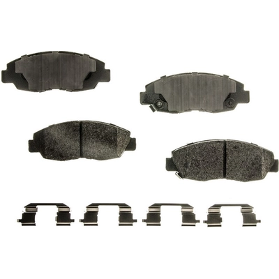 Front Disc Pads by AGNA BRAKES - PLD465ACM pa2