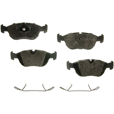 Front Disc Pads by AGNA BRAKES - PLD618CM pa3