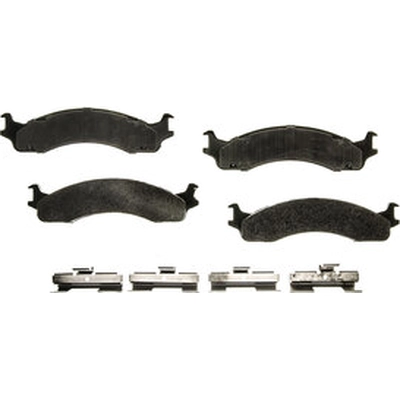 Front Disc Pads by AGNA BRAKES - PLD655CMF pa4