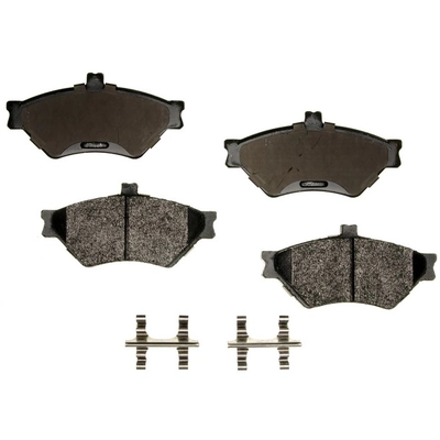 AGNA BRAKES - PLD659CM - Rear Disc Brake Pad Set pa1