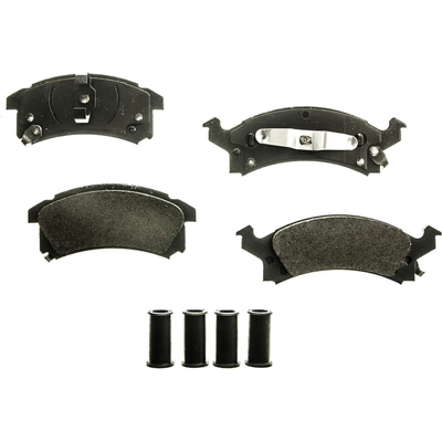 Front Disc Pads by AGNA BRAKES - PLD673CM pa2