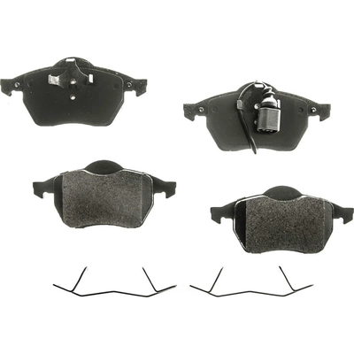 Front Disc Pads by AGNA BRAKES - PLD687ACM pa3