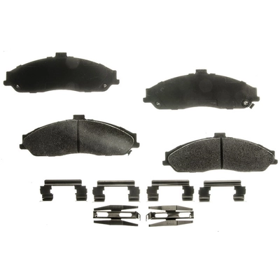 AGNA BRAKES - PLD731CM - Front Disc Brake Pad Set pa1