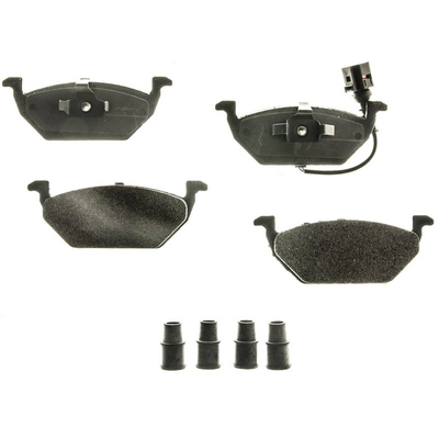 AGNA BRAKES - PLD768ACM - Front Disc Brake Pad Set pa1