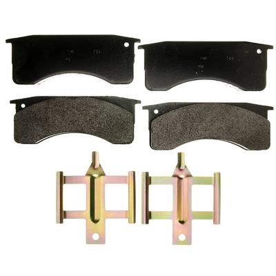 AGNA BRAKES - PLD769CMF - Rear Disc Brake Pad Set pa1