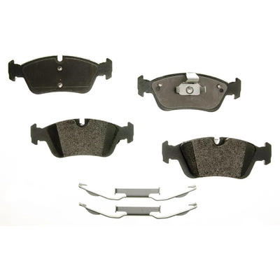 AGNA BRAKES - PLD781ACM - Front Disc Brake Pad Set pa1