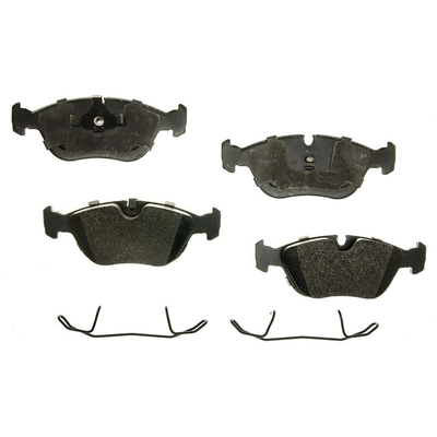 AGNA BRAKES - PLD783CM - Front Disc Brake Pad Set pa1