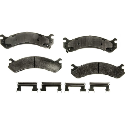 Front Disc Pads by AGNA BRAKES - PLD784CMF pa3