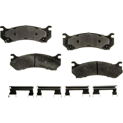 Front Disc Pads by AGNA BRAKES - PLD785CMF pa2